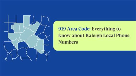919 Area Code Phone Numbers Raleigh All You Need To Know