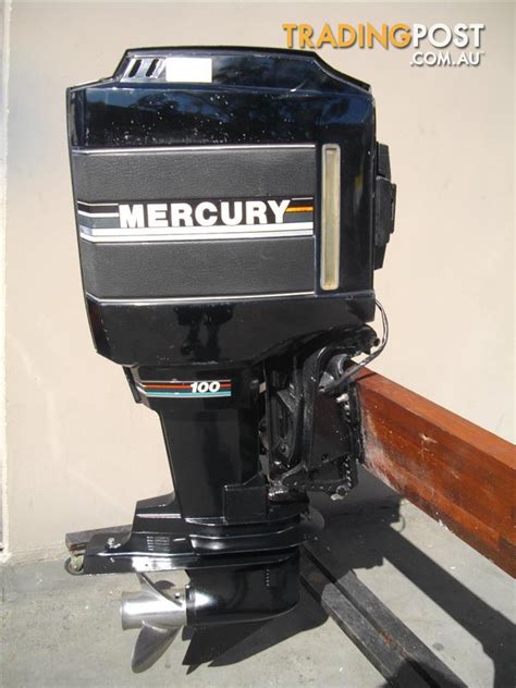 100hp Mercury Outboard 2 Stroke For Sale In Hornsby Nsw 100hp Mercury