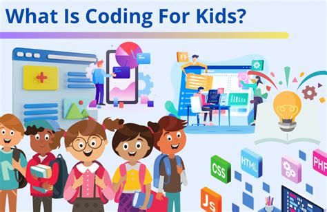 What Is Coding For Kids Benefits Programs Create And Learn