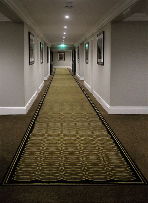 Hotel Hallway Hotel Corridor Hallway Carpet Lobby Interior Hotel