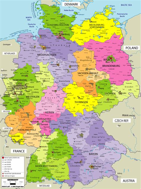 Maps Of Dallas Map Of Germany With Cities