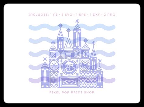 Its A Small World Svg Cut File Digital Download Etsy