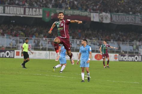 Durand Cup Mohun Bagan Outwit Mumbai City To Reach Semis