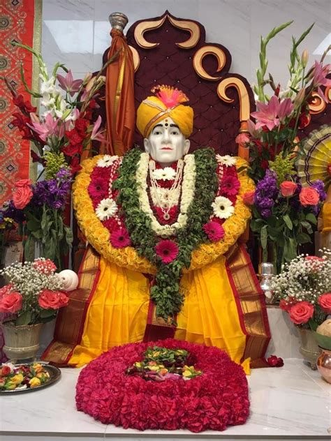 Lord gajanan maharaj hd wallpaper. Pin by Shri Gajanan Seva Bay Area Cal on Guru Pornima 2017 ...