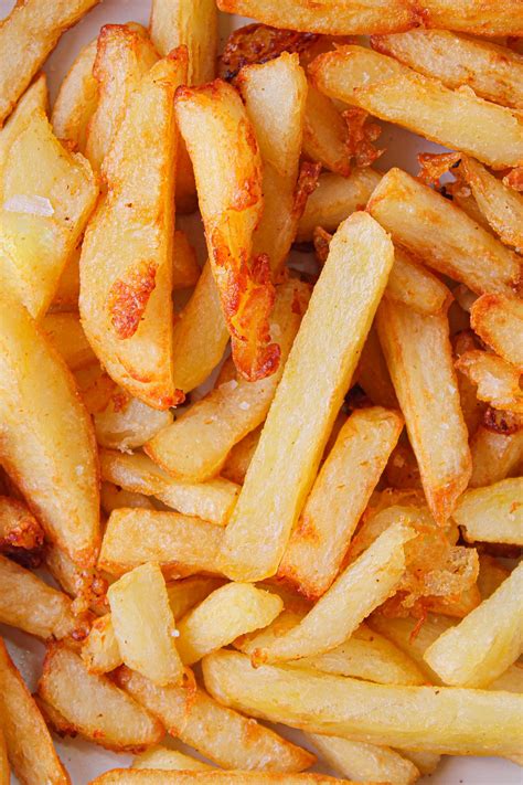 easy triple cooked chips fork and twist