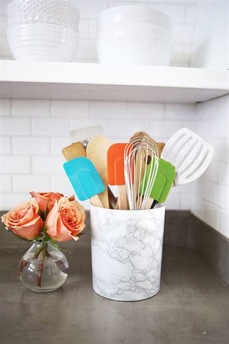 Coolest Diy Utensil Holder Projects Just Craft And Diy Projects