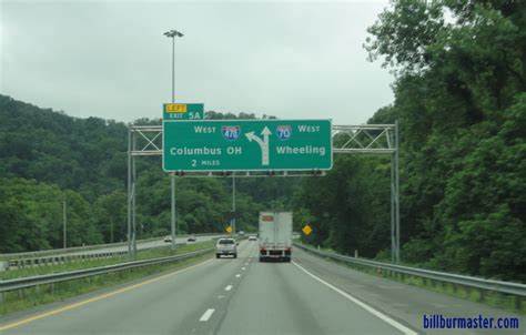Interstate 70 West Virginia