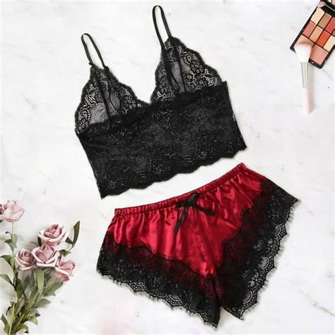 Sexy Gothic Lingerie Women Sets