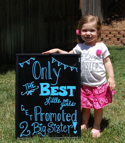 Shop modern & unique designs now! Big sister announcement! | Photo Ideas | Pinterest | Big ...