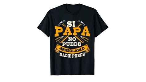 Camiseta Mano Frases Padre Camiseta Feliz Dia Del Padre Ropa Bebés En