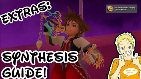 These are blueprints that you can craft (synthesize) to items at the moogle workshop. Kingdom Hearts HD 1.5 ReMix | Synthesis Guide | How to Get Ultima Weapon! - YouTube