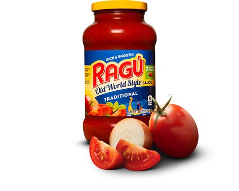 Old World Style Traditional Spaghetti Sauce RagÚ