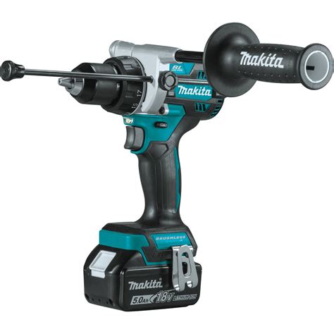 Makita V Lxt Brushless Lithium Ion In Cordless Hammer Drill