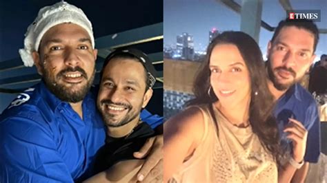 Yuvraj Singh turns 42! Neha Dhupia, Angad Bedi and Kunal Kemmu share