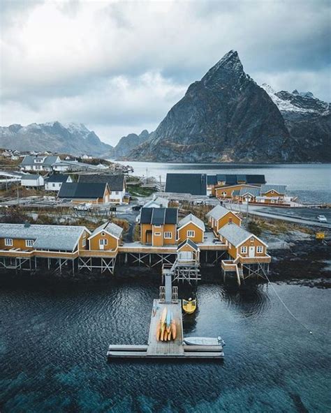 At The Lofoten Islands In Norway Norway Travel Places To Travel Travel