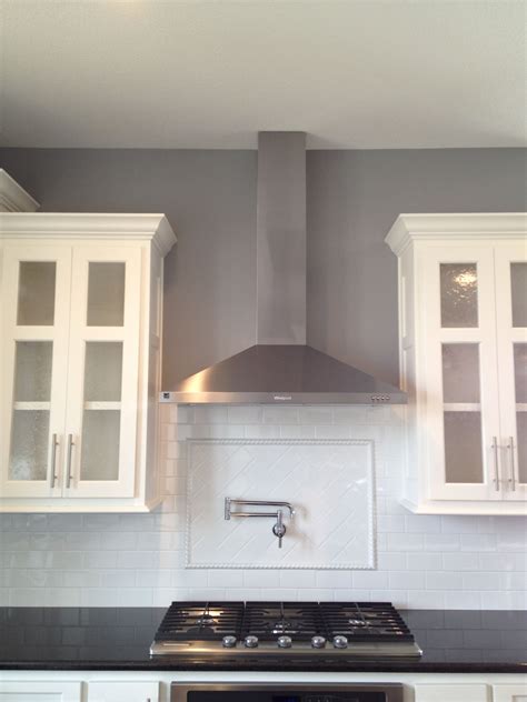 Stainless Steel Hood Over Stove Cool Modern Look For Kitchen