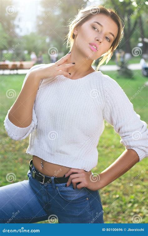 Nasty Girl Stock Photo Image Of Confidence Girl Caucasian