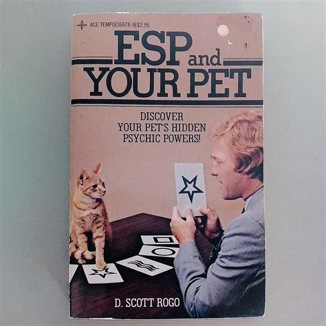 ESP and Your Pet : Discover Your Pet's Hidden Psychic Powers : r