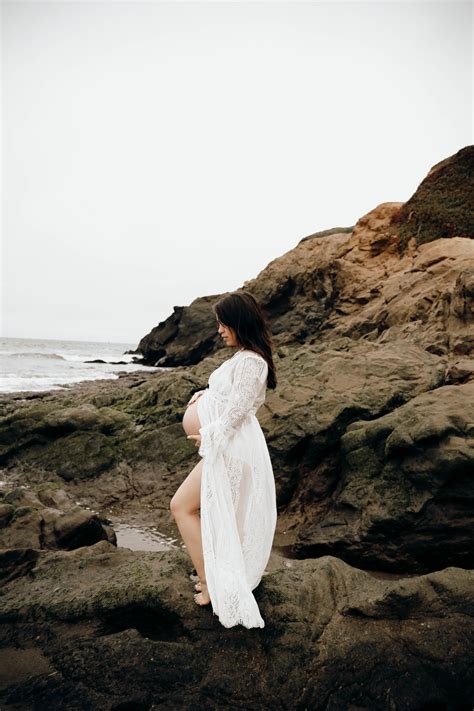 Maternity Session At The Beach Rocio Rivera Photography Maternity
