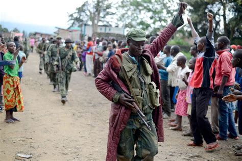 Congolese Rebels Surrender Photos The Big Picture Boston Com