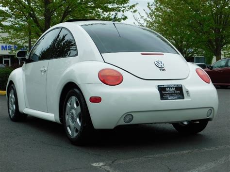 2000 Volkswagen Beetle Gls Tdi 2dr Leather Sunroof 5 Speed Diesel
