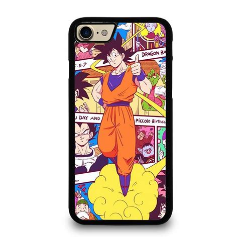 Create your own customized iphone cases and make a custom phone case design that fits your style. DRAGON BALL GOKU COMIC iPhone 7 Case Cover | Dragon ball, Iphone 7 cases, Samsung galaxy note 8
