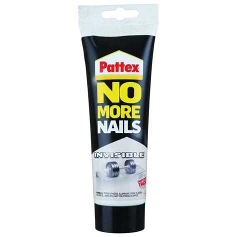 Pattex No More Nails Invisible 200g Hw2191606 Chamberlain