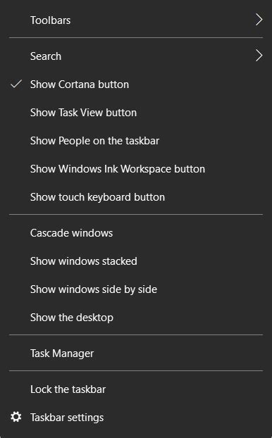 Cortana Search Box Is Missing Microsoft Community