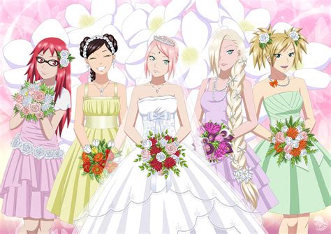 Bridesmaids By Hanabi Rin On Deviantart