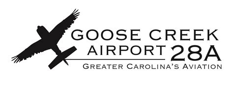 Goose Creek Airport Logo Nick Kropelin