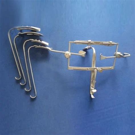 Retractors Stainless Steel Dingman Mouth Gag For Ent Surgery Material