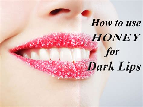 How To Lighten Dark Lips Permanently Using Honey Skin Disease Remedies