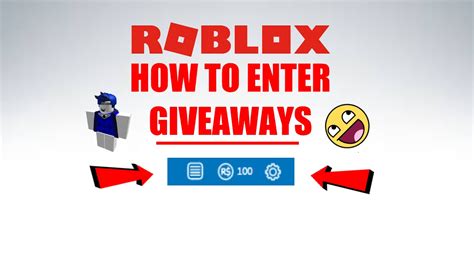 Roblox How To Enter Robux Giveaways New 2017 Youtube