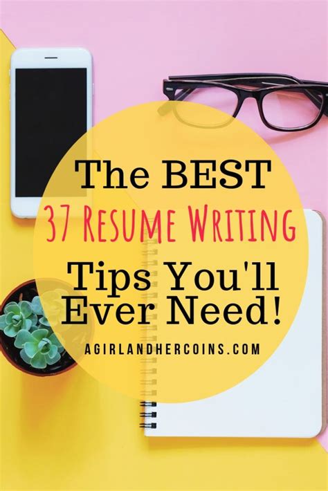The Best 37 Resume Writing Tips Youll Ever Need From A Recruiter A
