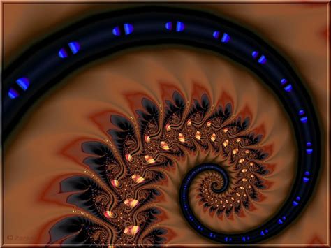 Uf Tia Spiral 18 By Lupsiberg Kind Of A Paisley Look Fractal Art