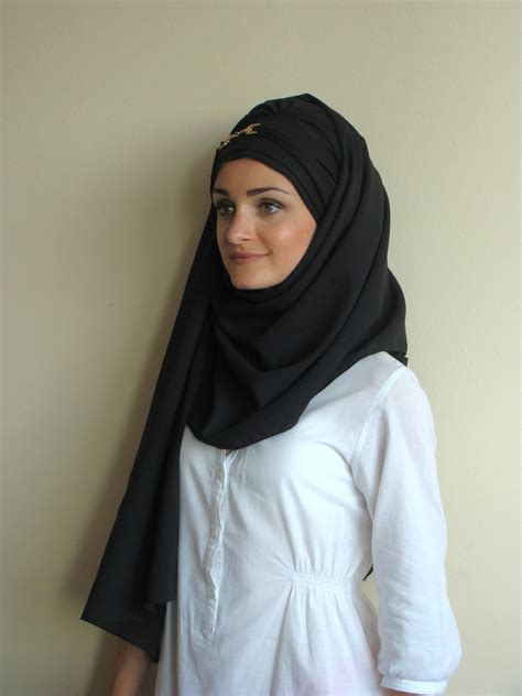 Stylish Turban Hijab Ready To Wear Hijab Chapel Scarf Scarf Etsy