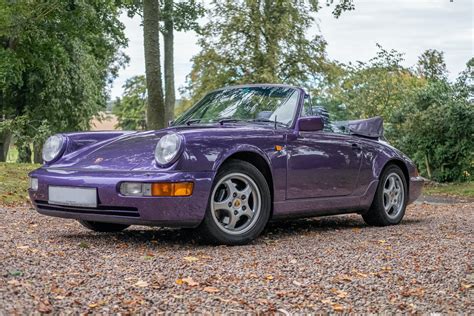 Porsches Purple Haze Show Car Wasnt Made For Shrinking Violets