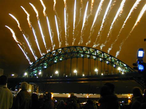 Tyne Bridge Fireworks A Photo On Flickriver