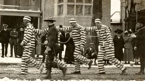 Striped Prisoner Uniform Prison Uniform Scenes