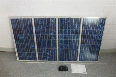 Solarpanel Solarmodul Balkon Solaranlage Photovoltaik Map Charge
