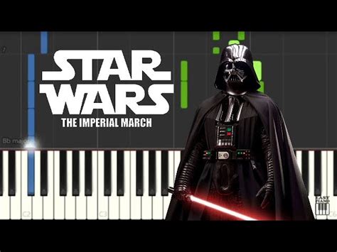 The Imperial March Darth Vaders Theme Star Wars Piano Tutorial