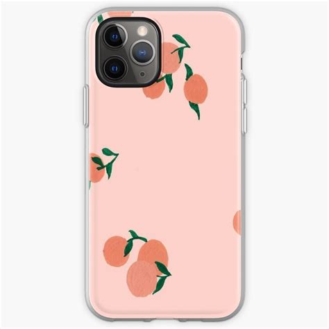 Peach Phone Case Iphone Case And Cover By Rileyobrienn Redbubble