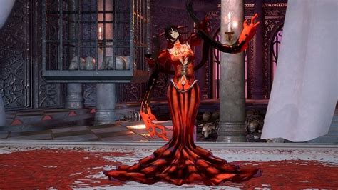 Bloodstained Ritual Of The Night E3 Trailer Reveals Boss Battle