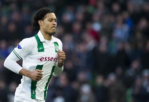 Virgil Van Dijk Eski Kulübü Groningene Destek Için Dört Kombine Aldı