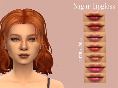Sims 4 Lipgloss On Tumblr