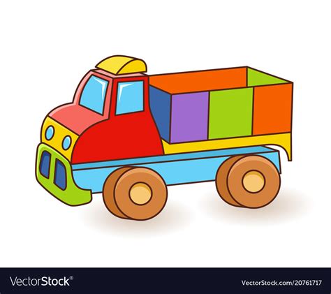 Clip Art Toy Cars Trucks