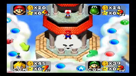 Mario Party 1 Board Game Marios Rainbow Castle Part 3 5 Youtube