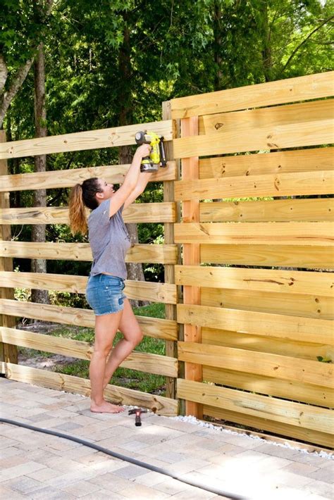 Diy Deck Fence Ideas