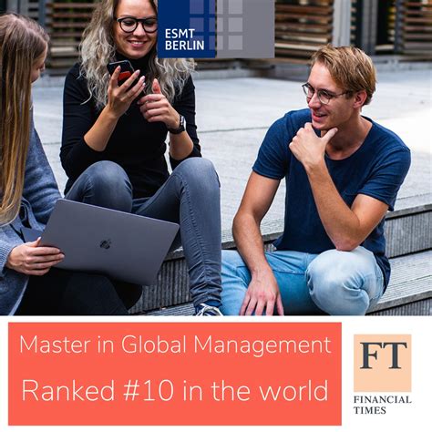 Esmt Berlin On Linkedin Master In Global Management