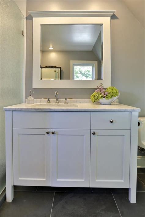 Post a question or comment about the history, models, brands & types of toilets & toilet flushing or. 1930s Farmhouse Style Bathroom Remodel | Small bathroom ...